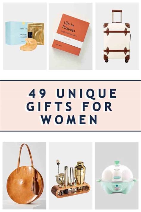 Best Gifts for Women 2024: 70 Unique Gifts for Her.